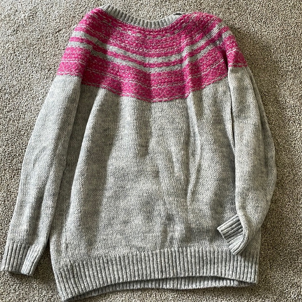 Wool sweater